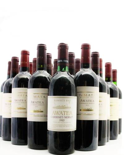 (31) Te Mata Awatea vertical 1983 - 2014&nbsp;