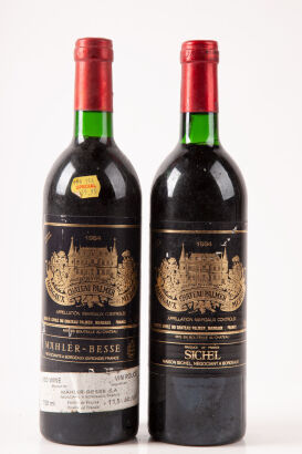 (2) 1984 Chateau Palmer, Margaux