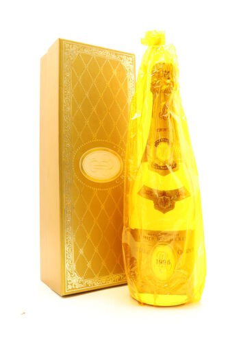 (1) 1996 Louis Roederer Cristal Brut, Champagne [JR19] [RP95] [WS97]