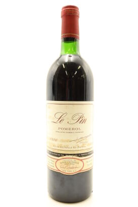 (1) 1986 Le Pin, Pomerol [JR18.5]