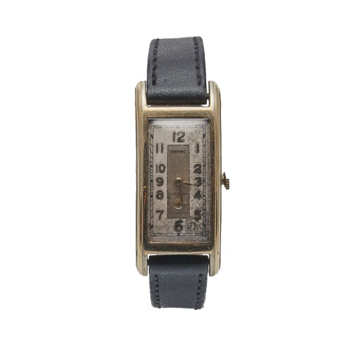 A Vintage Longines, Dual Time Wristwatch