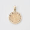 22ct & 9ct Gold Sovereign Pendant - 2