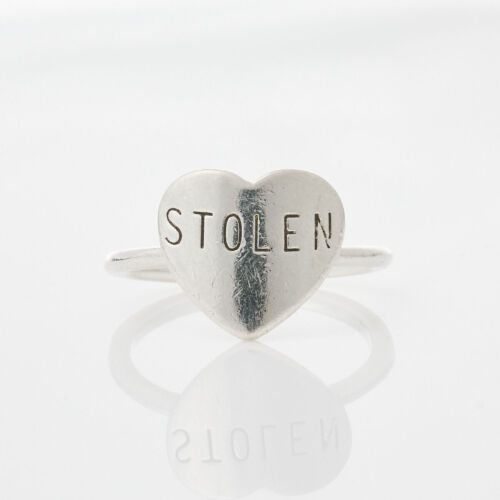 Stolen Girlfriends Club Stolen Heart Ring