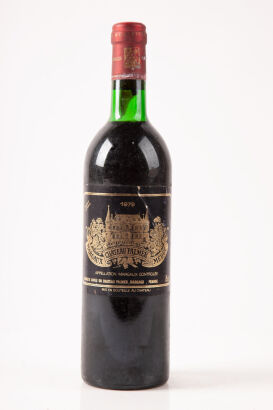 (1) 1979 Chateau Palmer, Margaux