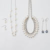 A Collection of Pearl and Sterling Silver Items