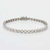 Platinum Diamond Tennis Bracelet