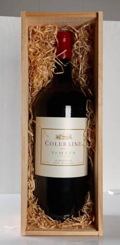 (1) 2005 Te Mata Coleraine, 6 Litre