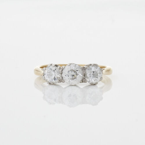 18ct Gold, Estate Diamond Ring