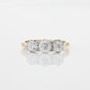 18ct Gold, Estate Diamond Ring