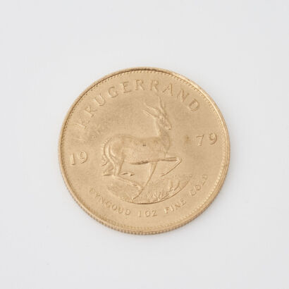 1979 1Oz Krugerrand Coin