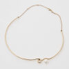 9ct Yellow Gold, Meadowlark Pearl Choker