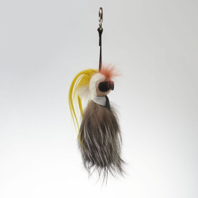 Fendi Karl Lagerfeld Keychain