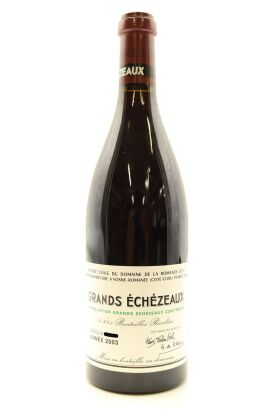 (1) 2003 Domaine de la Romanee-Conti Grands Echezeaux Grand Cru, Cote de Nuits [JR19] [RP96]