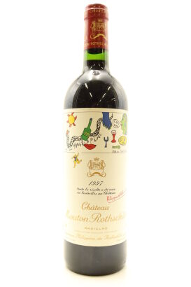 (1) 1997 Chateau Mouton Rothschild, Pauillac