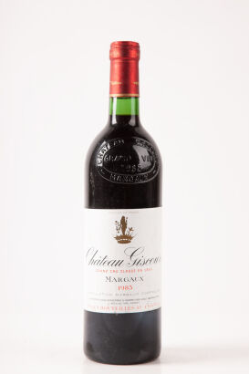 (1) 1985 Chateau Giscours, Margaux