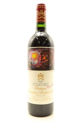 (1) 1998 Chateau Mouton Rothschild, Pauillac