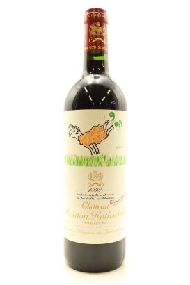 (1) 1999 Chateau Mouton Rothschild, Pauillac