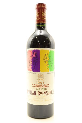 (1) 2001 Chateau Mouton Rothschild, Pauillac