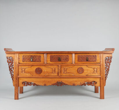 A Chinese Late Qing-Dynasty Altar Table