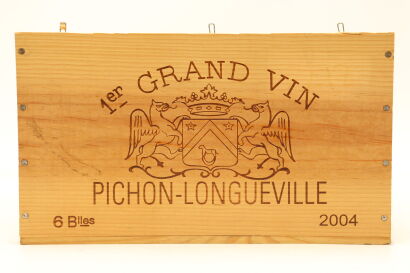 (6) 2004 Chateau Pichon-Longueville au Baron de Pichon-Longueville, Pauillac [JR17]