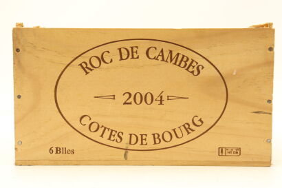 (6) 2004 Chateau Roc de Cambes, Cotes de Bourg [JR17] (OWC)