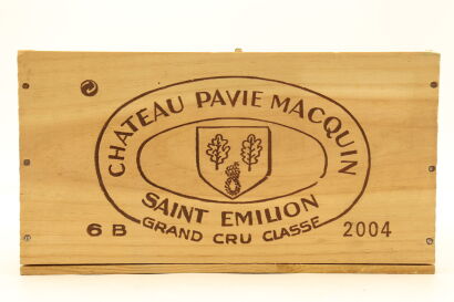 (6) 2004 Chateau Pavie Macquin, Saint-Emilion Grand Cru (OWC)