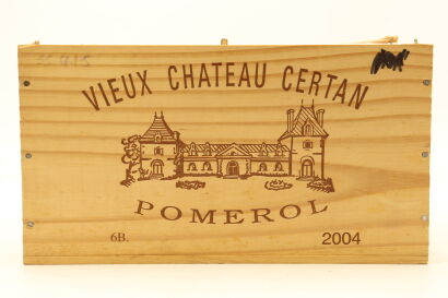 (6) 2004 Vieux Chateau Certan, Pomerol [WS94] (OWC)