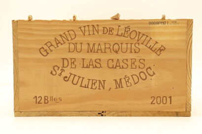 (12) 2001 Chateau Leoville-Las Cases 'Grand Vin de Leoville', Saint-Julien [WE97] [WS94] (OWC)