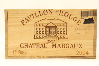 (12) 2004 Pavillon Rouge du Chateau Margaux, Margaux [JR17.5] (OWC)