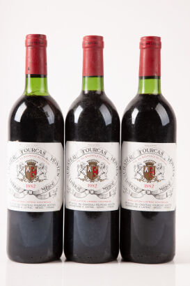 (3) 1982 Chateau Fourcas Hosten, Listrac Medoc