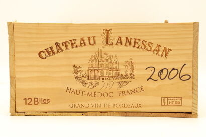 (12) 2006 Chateau Lanessan, Haut-Medoc (OWC)