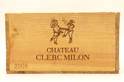 (4) 2008 Chateau Clerc-Milon, Pauillac [JR16.5] (OWC)