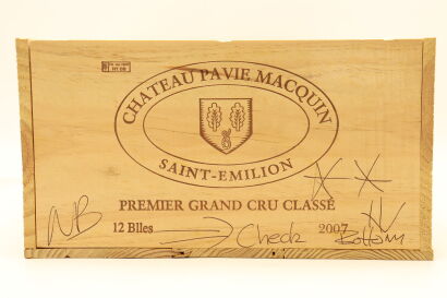 (12) 2007 Chateau Pavie Macquin, Saint-Emilion Grand Cru (OWC)