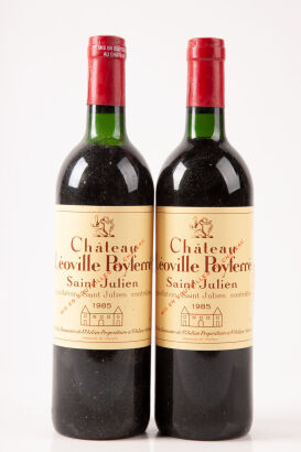 (2) 1985 Chateau Leoville Poyferre, St Julien