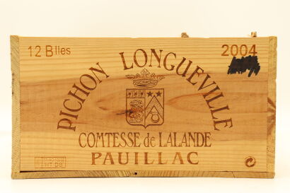 (12) 2004 Chateau Pichon Longueville Comtesse de Lalande, Pauillac (OWC)