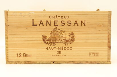 (12) 2009 Chateau Lanessan, Haut-Medoc (OWC)