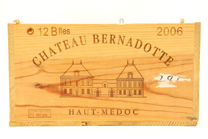 (12) 2006 Chateau Bernadotte, Haut-Medoc (OWC)