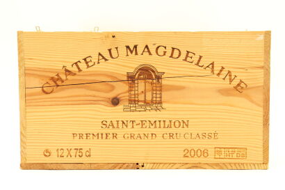 (12) 2006 Chateau Magdelaine, Saint-Emilion Grand Cru [JR16.5] (OWC)