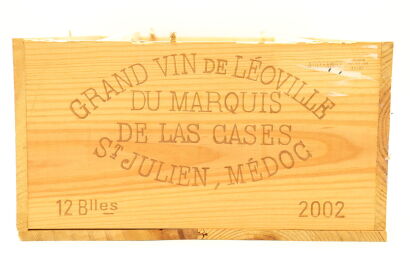 (12) 2002 Chateau Leoville-Las Cases 'Grand Vin de Leoville', Saint-Julien [JR16.5] [RP95] [WS94] (OWC)