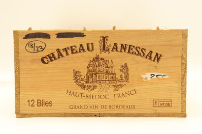 (12) 2008 Chateau Lanessan, Haut-Medoc (OWC)