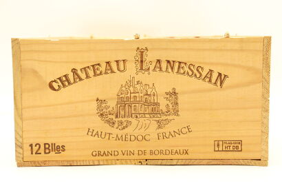 (12) 2005 Chateau Lanessan, Haut-Medoc (OWC)