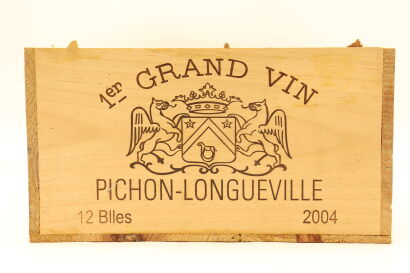 (12) 2004 Chateau Pichon-Longueville au Baron de Pichon-Longueville, Pauillac [JR17] (OWC)