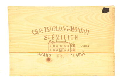 (6) 2004 Chateau Troplong Mondot, Saint-Emilion Grand Cru (OWC)