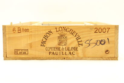 (6) 2007 Chateau Pichon Longueville Comtesse de Lalande, Pauillac (OWC)