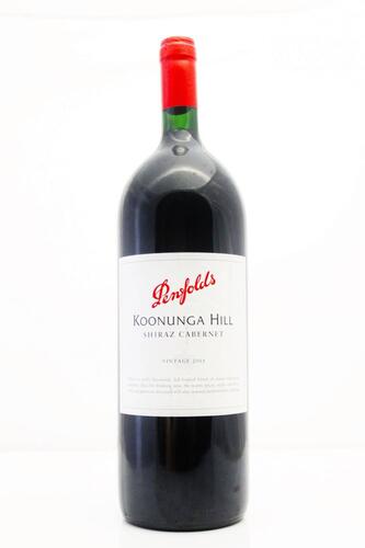 (1) 2001 Penfolds 'Koonunga' Shiraz/Cabernet Sauvignon 1500mls