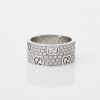 Gucci 18ct White Gold Diamond GG Stardust Ring