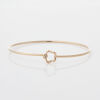 18ct Rose Gold Flower Diamond Bracelet