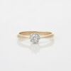 18ct Yellow Gold Vintage Diamond Solitaire