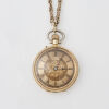 Vintage 18ct Yellow Gold Baume Pocket Watch