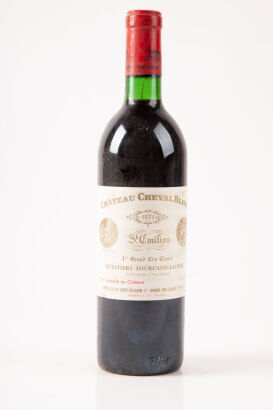 (1) 1971 Chateau Cheval Blanc, St Emilion (BSL)